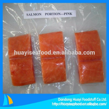 new landing all sizes frozen salmon fillet